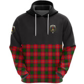 Rattray Modern Clan Half Of Tartan Hoodie